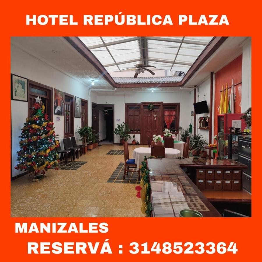 Hotel La Republica Manizales Exterior photo